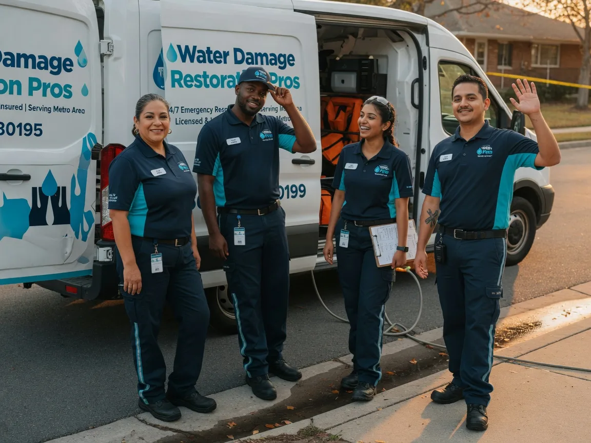 Water Damage Restoration company in Truesdale, IA