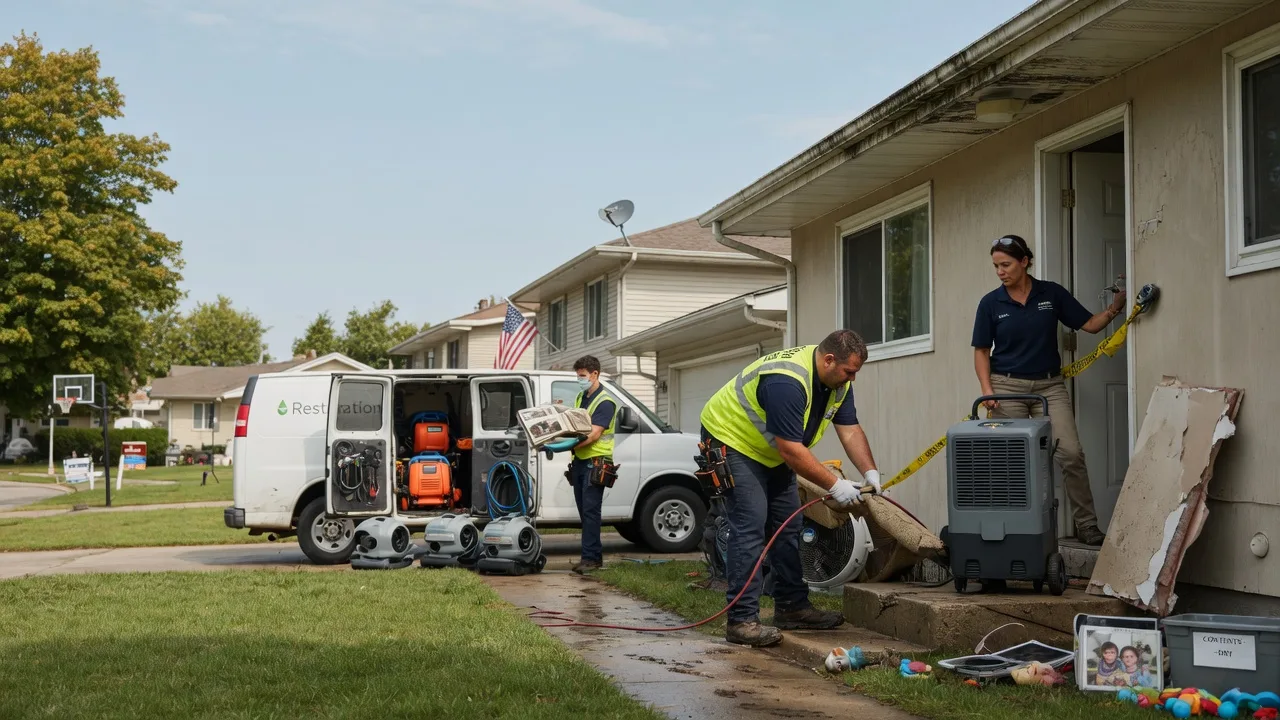 Water Damage Restoration in Truesdale, IA near me